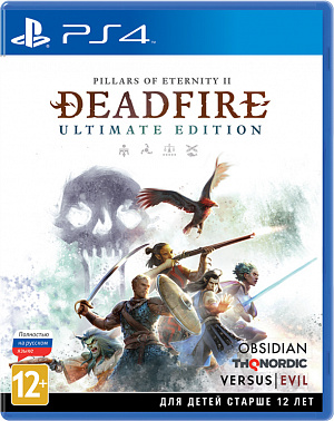 

Pillars of Eternity II: Deadfire. Ultimate Edition (PS4)