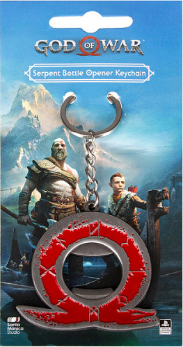 

Брелок God of War – Serpent Bottle Opener