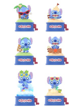 Коллекционная фигурка Stitch «Очаровательный остров» слепой бокс Disney 1 шт