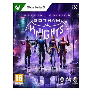 

Gotham Knights - Специальное издание (Xbox Series X)