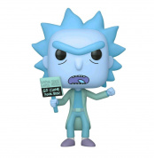 Фигурка Funko POP Rick & Morty – Hologram Rick Clone