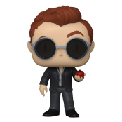 Фигурка Funko POP Good Omens – Crowley w/Apple w/Chase (49280)