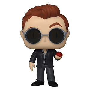 

Фигурка Funko POP Good Omens – Crowley w/Apple w/Chase (49280)
