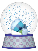 Снежный шар Funko Mini Glitter Globes: Disney Lilo & Stitch – Sleeping Stitch (90670) (5,6 см)
