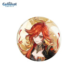 Значок miHoYo Genshin Impact – Mavuika [Anniversary Series]