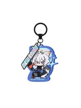 Брелок Zenless Zone Zero — Criminal Investigation Special Response Team Chibi Acrylic Keychain: Seth