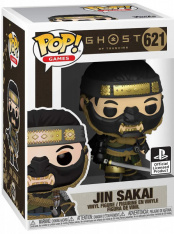 Фигурка Funko POP Games: Ghost of Tsushima – Jin Sakai (49041)