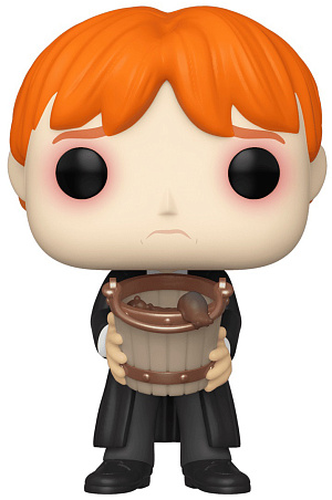 

Фигурка Funko POP: Harry Potter – Ron Weasley Puking Slugs With Bucket (114) (48066) (9,5 см)