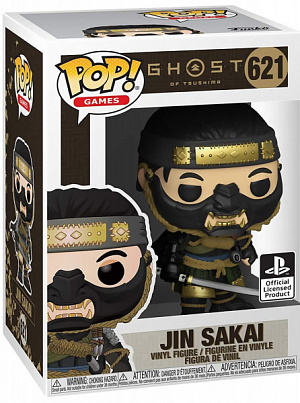 

Фигурка Funko POP Games: Ghost of Tsushima – Jin Sakai (49041)