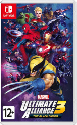 Marvel Ultimate Alliance 3: The Black Order (Nintendo Switch)