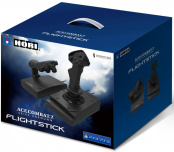 Джойстик Hori Flight Stick Hotas – Ace Combat 7 (для PS4/PC)