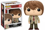 Фигурка Funko POP! Vinyl: Death Note: Light 6364