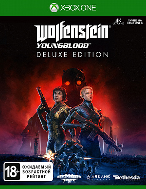 Wolfenstein: Youngblood. Deluxe Edition (Xbox One) Bethesda Softworks