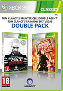  2в1 Splinter Cell: Double Agent + Rainbow Six Vegas (Xbox 360)