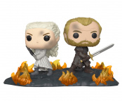 Фигурка Funko POP Movie Moment: Game of Thrones – Daenerys & Jorah B2B w/Swords