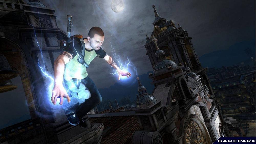 Infamous 2. Дурная репутация 2 ps3. Инфеймос Коул МАКГРАТ. Коул МАКГРАТ infamous 2.