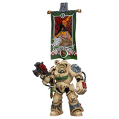 Фигурка Warhammer 40 000: Dark Angels – Deathwing Ancient with Company Banner (1:18)