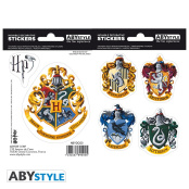 Наклейки ABYstyle Harry Potter - Hogwarts Houses (ABYDCO411)