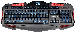 

Клавиатура QUMO Dragon War Axe