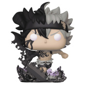 Фигурка Funko POP Animation: Black Clover - Black Asta (Demon) (GW) (Exc) (1556) (74522)