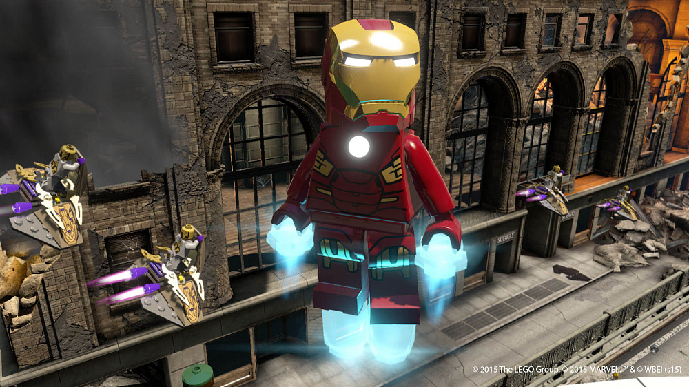 Lego marvel avenger ps3 2025