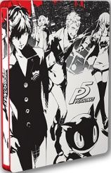 Persona 5. Steelbook edition (PS4)