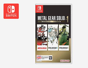 Metal Gear Solid - Master Collection Vol. 1 (Nintendo Switch) Konami