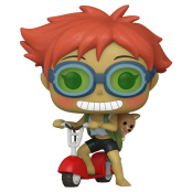 Фигурка Funko POP Animation: Cowboy Bebop - Ed & Ein (1215) (58020)