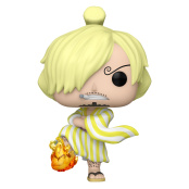 Фигурка Funko POP Animation: One Piece - Sangoro in Wano Outfit (1473) (72108)