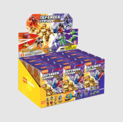 Конструктор-фигурка Blokees: Transformers – Defender Version 02 [The Overthrow] 