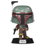 Фигурка Funko POP Star Wars: Mandalorian – Cobb Vanth (Marshal) w/Chase (54522)