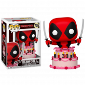 Фигурка Funko POP Deadpool 30th – Deadpool in Cake (54654)