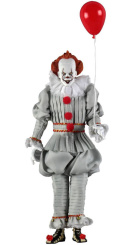 Фигурка IT: Pennywise 2017 - Clothed Action Figure (634482454732)