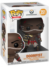 Фигурка Funko POP Games: Overwatch – Doomfist