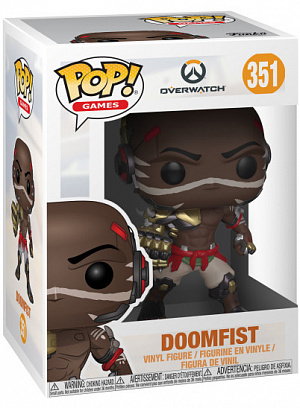 

Фигурка Funko POP Games: Overwatch – Doomfist