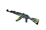 Оружие игровое / резинкострел автомат Калашникова АК-47 – Дракон Mod.2 (деревянный)