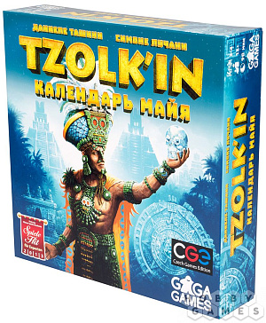 

Настольная игра Tzolk'in: The Mayan Calendar (Цолькин. Календарь майя)
