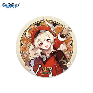 

Значок Mondstadt Can Badge - Klee