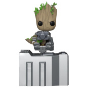 Фигурка Funko POP Deluxe Marvel Avengers IW: Guardians Ship - Groot (Exc) (1026) (63212)