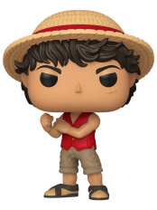 Фигурка Funko POP Television: One Piece (Live Action) – Monkey D. Luffy (1878) (75665) (9,5 см)
