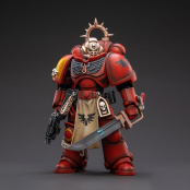 Фигурка Warhammer 40K: Blood Angels - Primaris Lieutenant Tolmeron (масштаб 1:18)