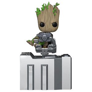

Фигурка Funko POP Deluxe Marvel Avengers IW: Guardians Ship - Groot (Exc) (1026) (63212)