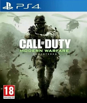 Call of Duty: Modern Warfare Remastered (PS4) (GameReplay) Activision - фото 1