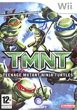 TMNT Teenage Mutant Ninja Turtles (Wii)
