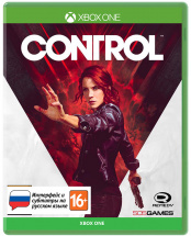 Control. Стандартное издание (Xbox One)