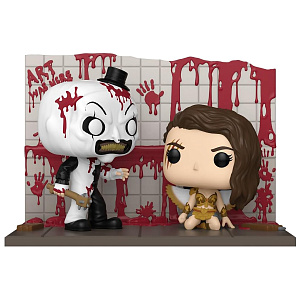 

Фигурка Funko POP Moment: Terrifier 2 – Art vs Sienna Exclusive (1793) (87203) (9,5 см)