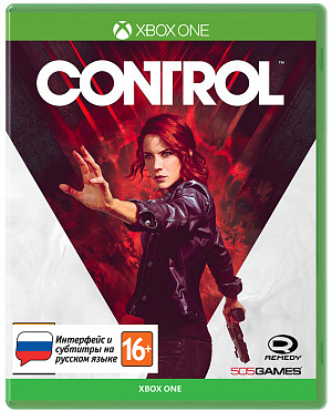 Control. Стандартное издание (Xbox One) 505 Games - фото 1