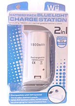 Blue Light Charge Station (with batt.pack 1800mAh)