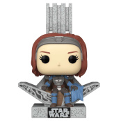 Фигурка Funko POP Deluxe Star Wars: Mandalorian - S9 Bo-Katan Kryze on Throne (669) (76545)