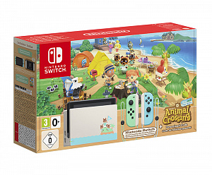 Игровая консоль Nintendo Switch. Издание Animal Crossing – New Horizons Nintendo